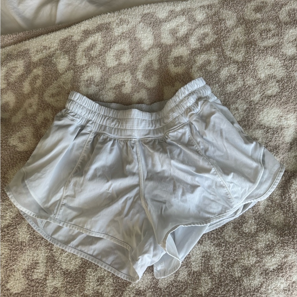 lululemon athletica White Athletic Shorts